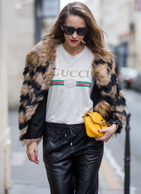 How to Style the Gucci Logo T.